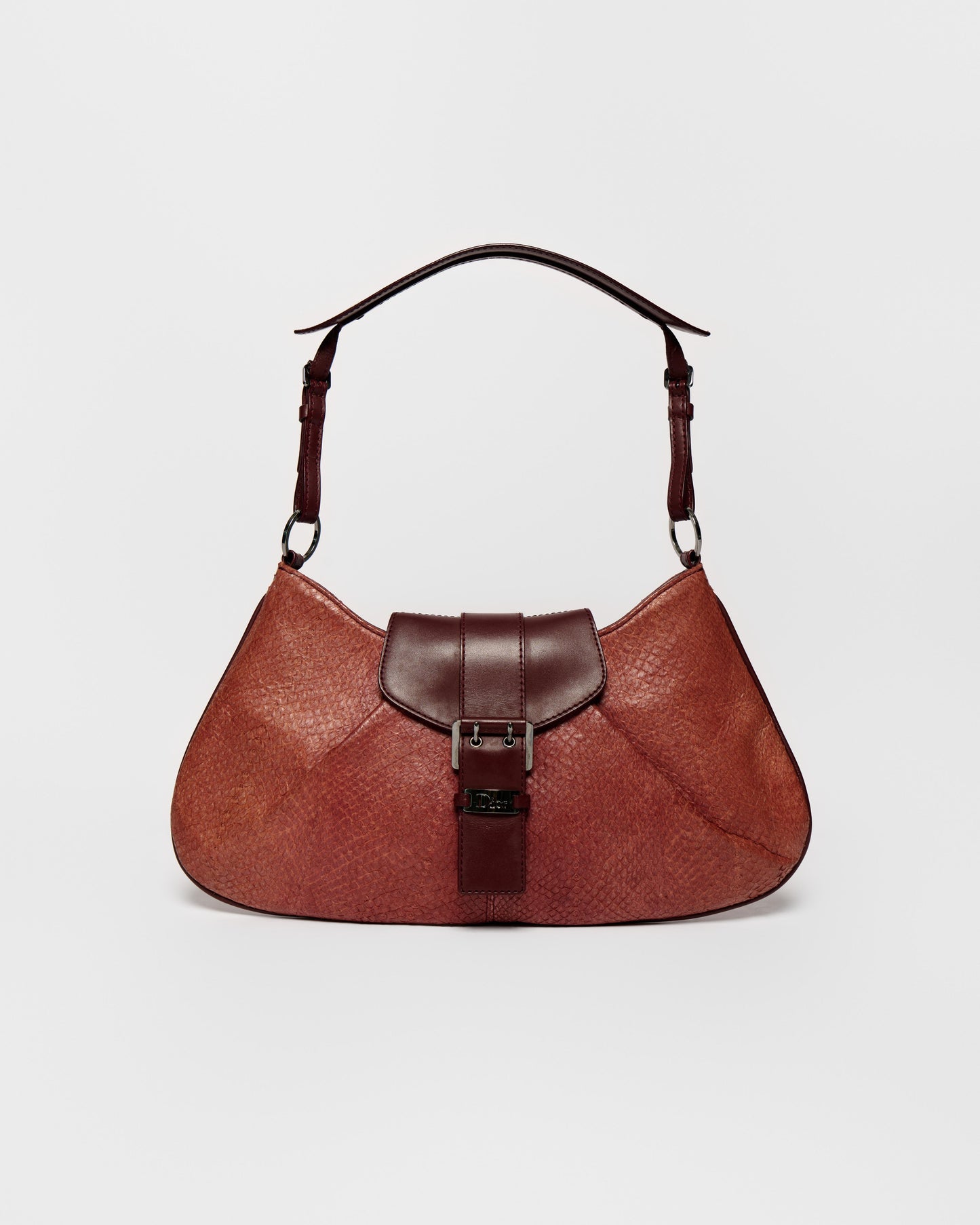 Dior Snakeskin Shoulder Bag