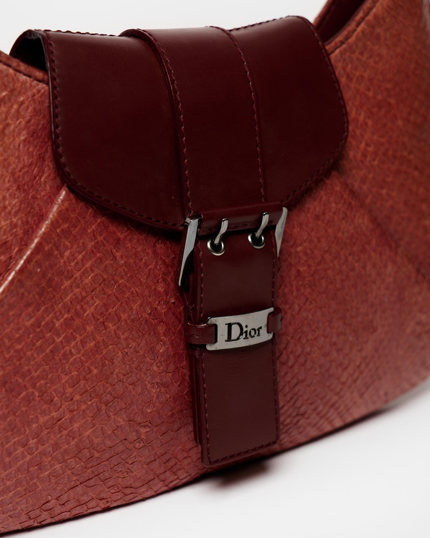 Dior Snakeskin Shoulder Bag