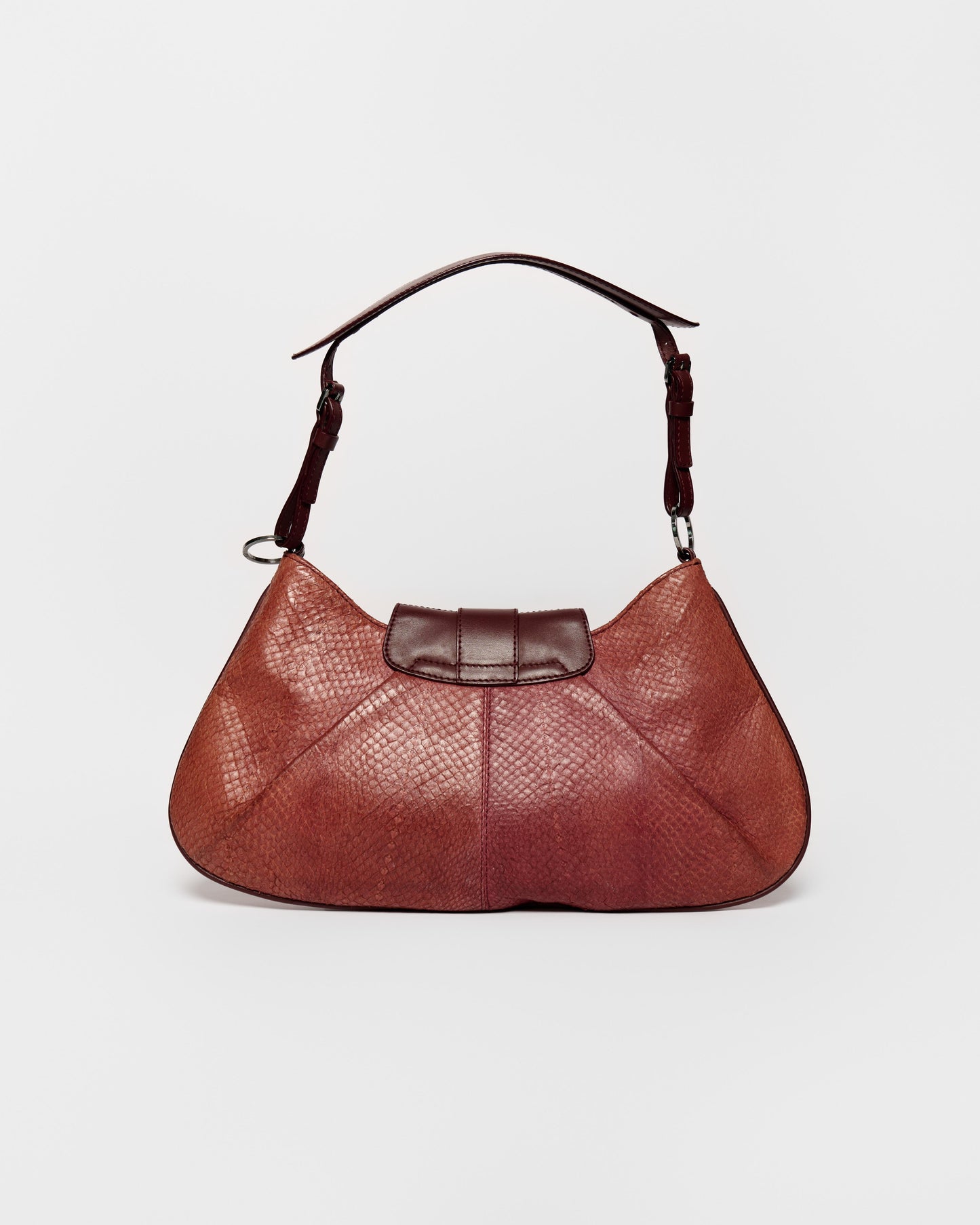 Dior Snakeskin Shoulder Bag