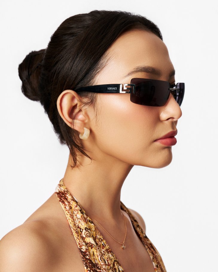 Vintage Versace Gradient Sunglasses