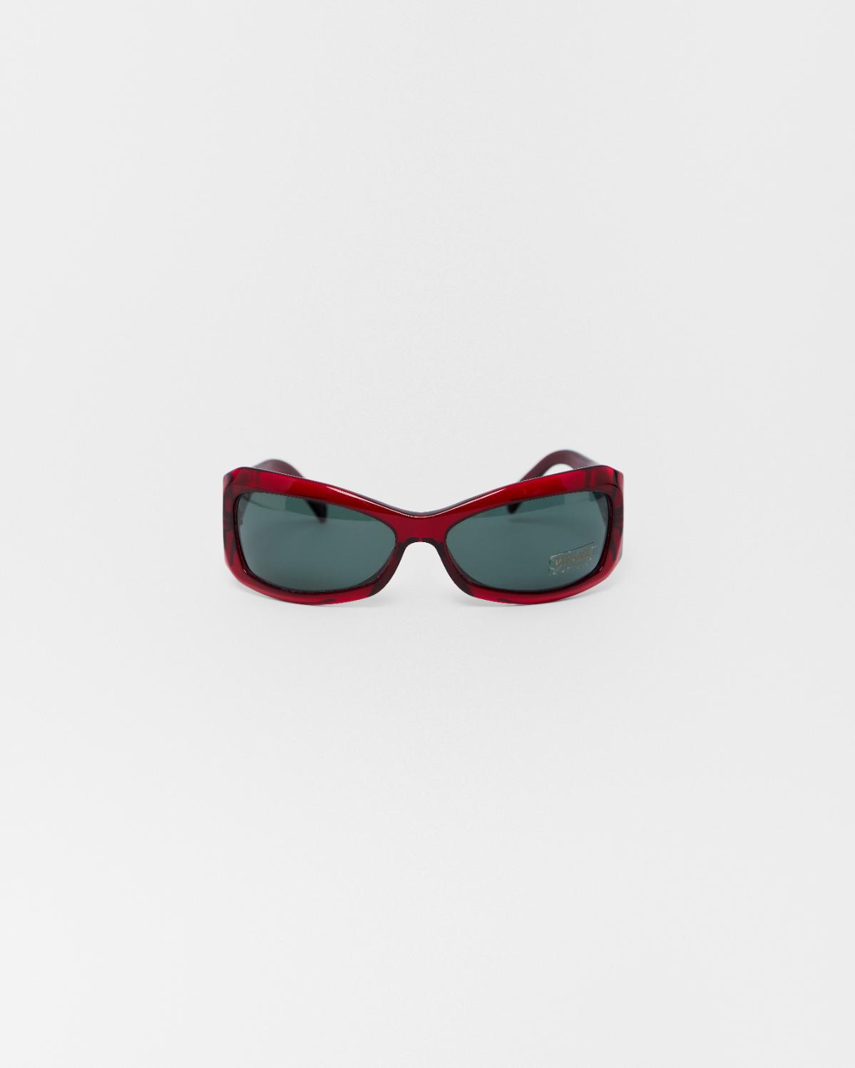 Vintage Versace Cate Eye Sheild Sunglasses