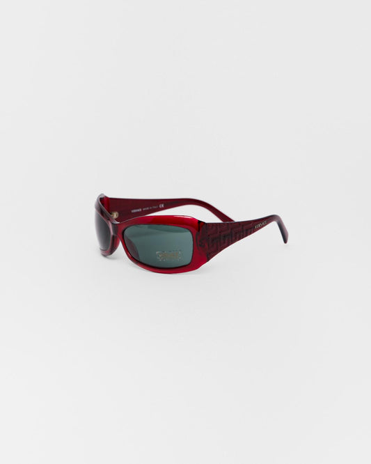 Vintage Versace Cate Eye Sheild Sunglasses