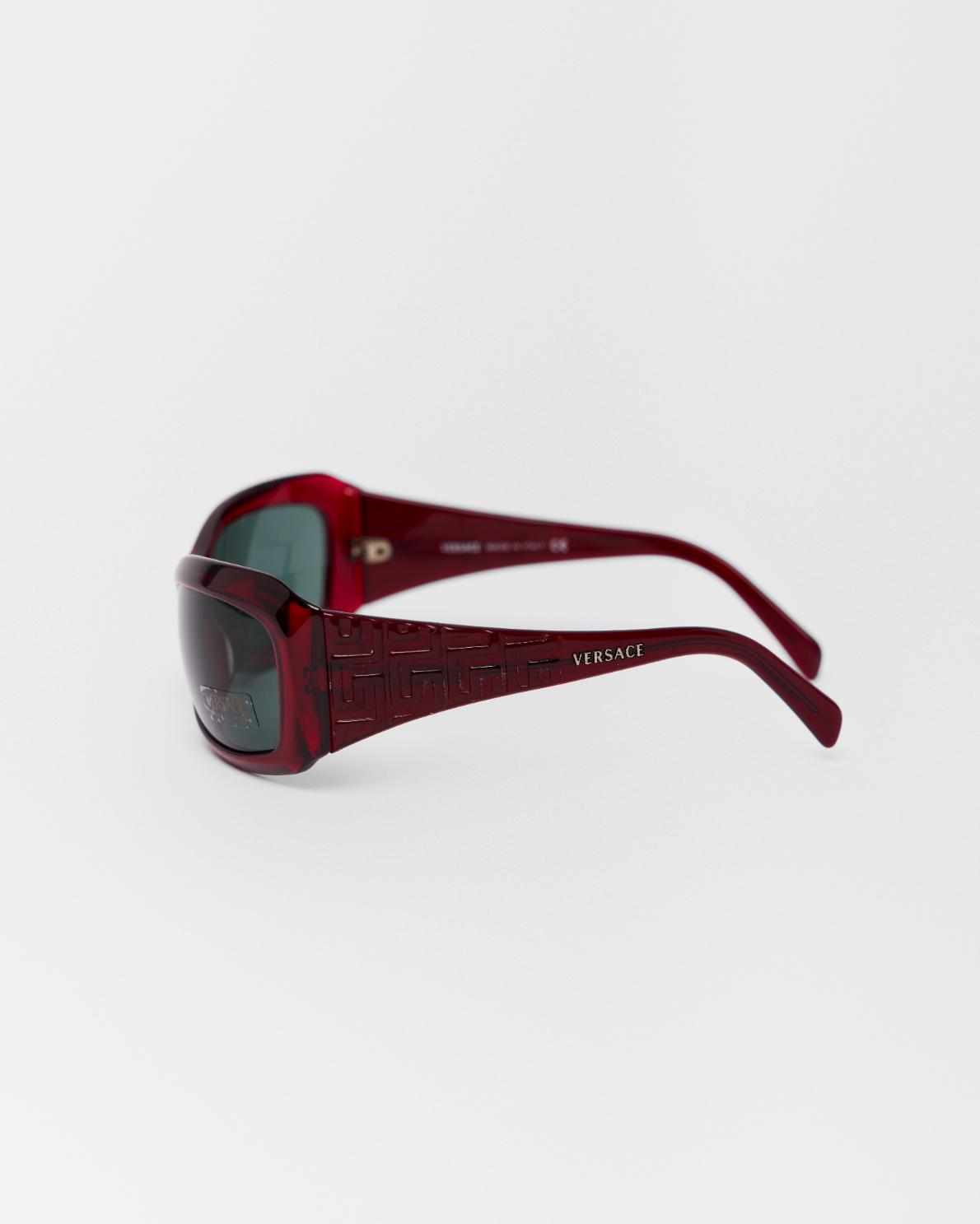 Vintage Versace Cate Eye Sheild Sunglasses