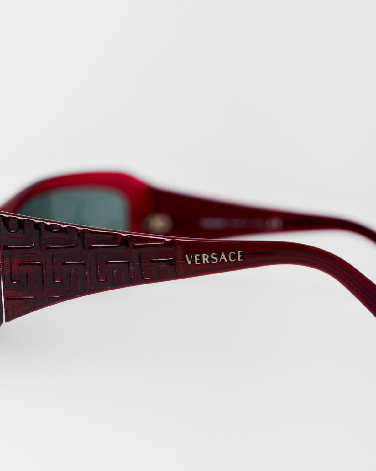 Vintage Versace Cate Eye Sheild Sunglasses