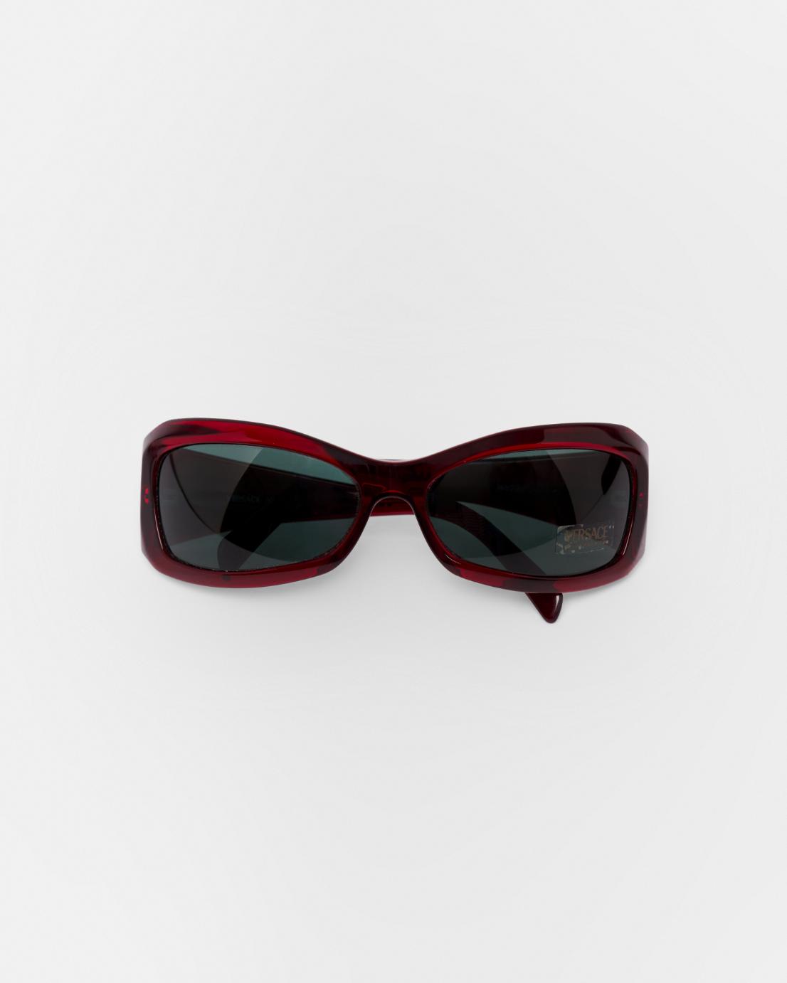 Vintage Versace Cate Eye Sheild Sunglasses