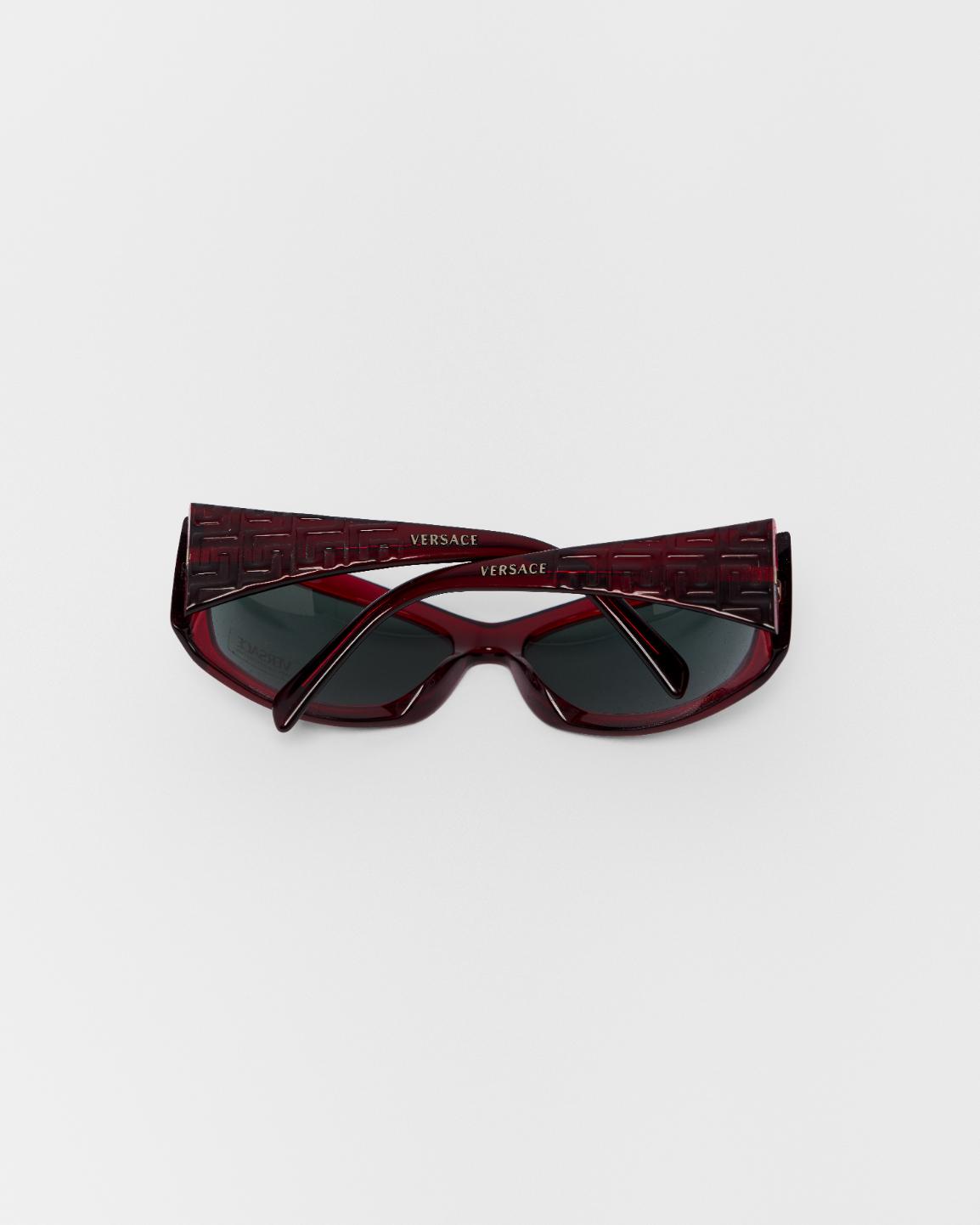 Vintage Versace Cate Eye Sheild Sunglasses