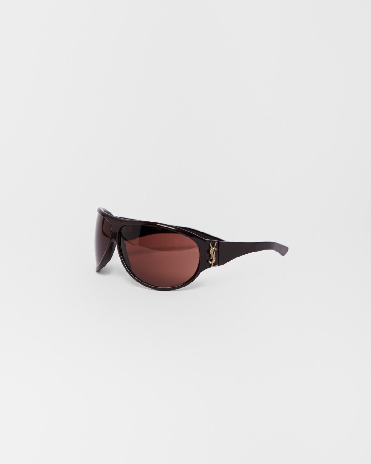 Yves Saint Laurent Monogram Visors