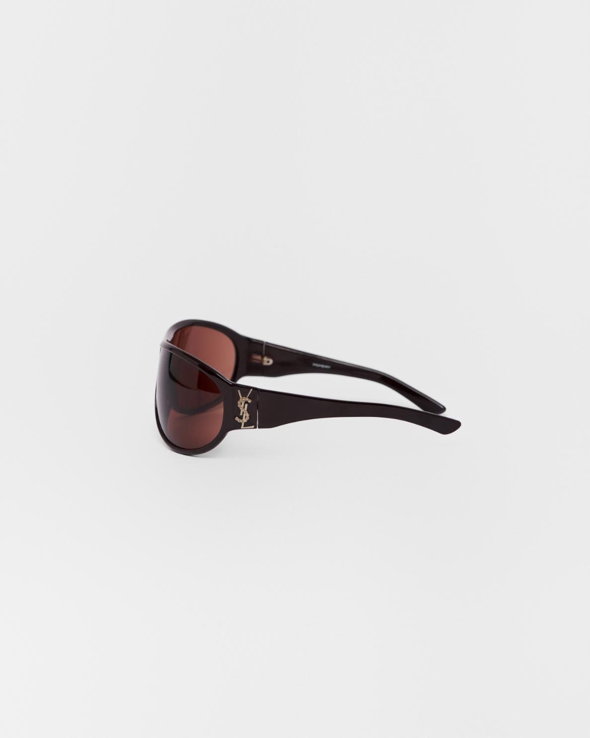 Yves Saint Laurent Monogram Visors