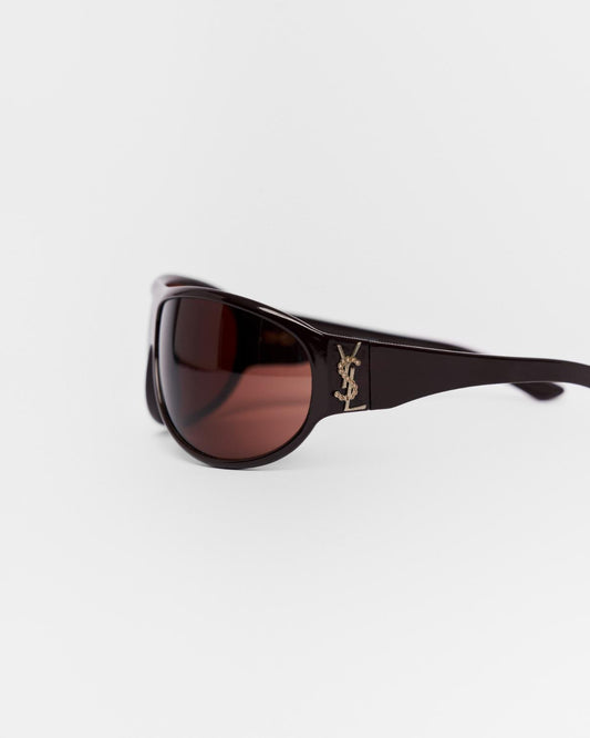 Yves Saint Laurent Monogram Visors