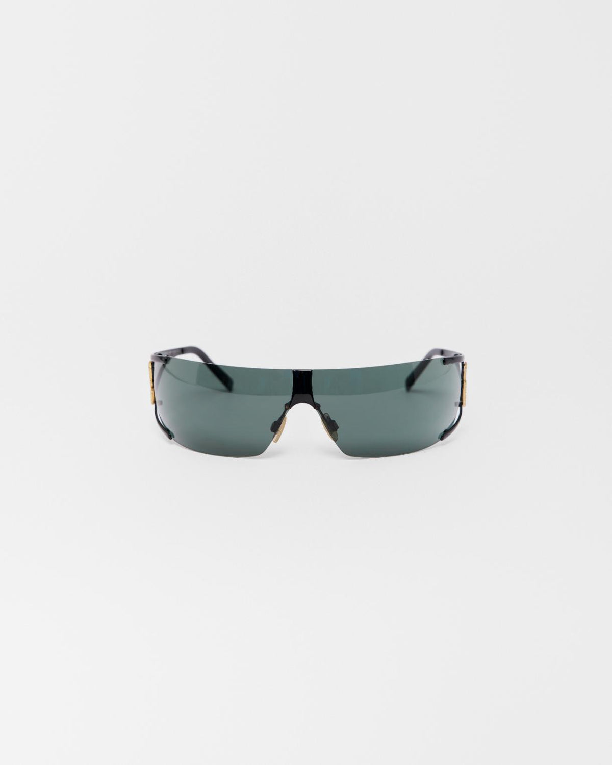 Vintage Dolce & Gabbanna Diamante Monogram Sunglasses