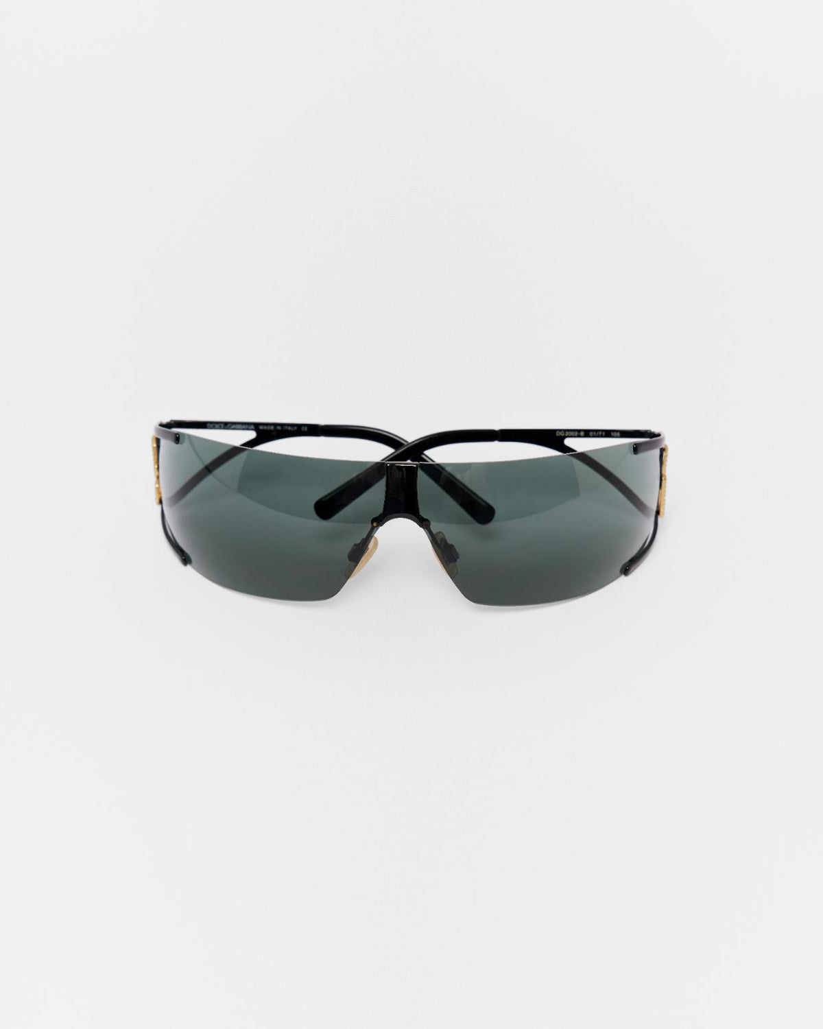 Vintage Dolce & Gabbanna Diamante Monogram Sunglasses