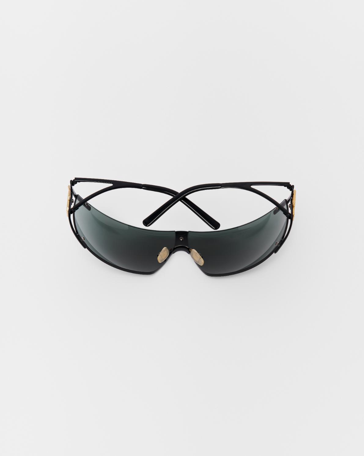 Vintage Dolce & Gabbanna Diamante Monogram Sunglasses