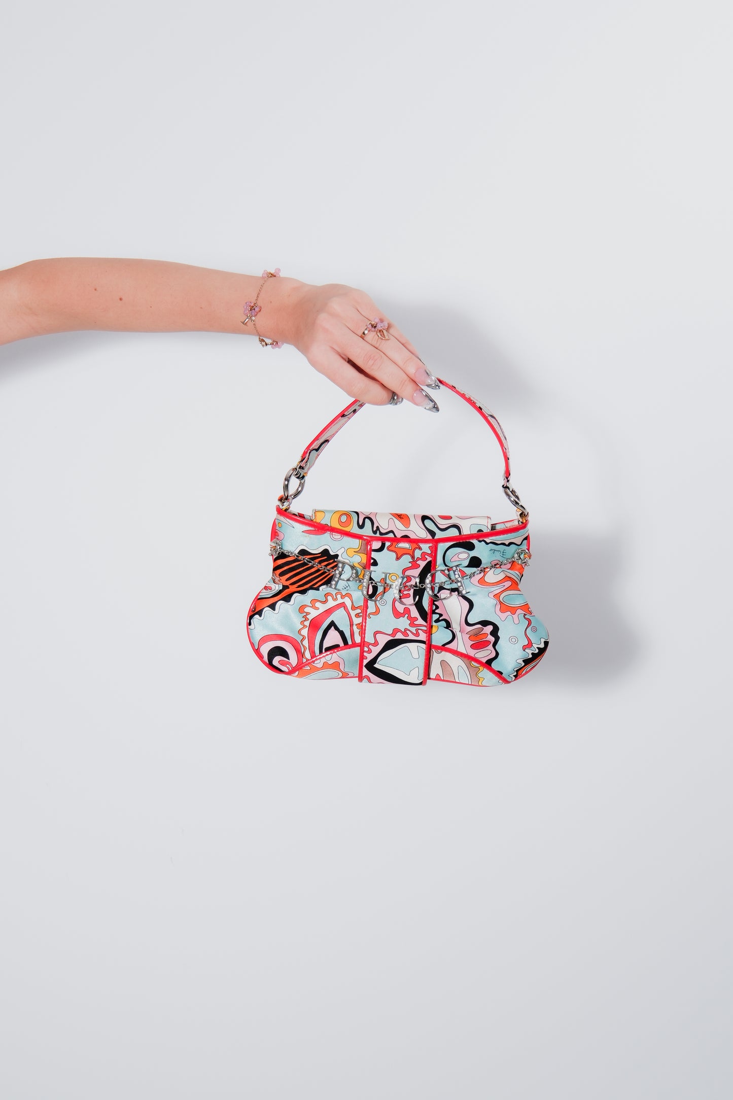 Pucci Vintage Silk Handbag