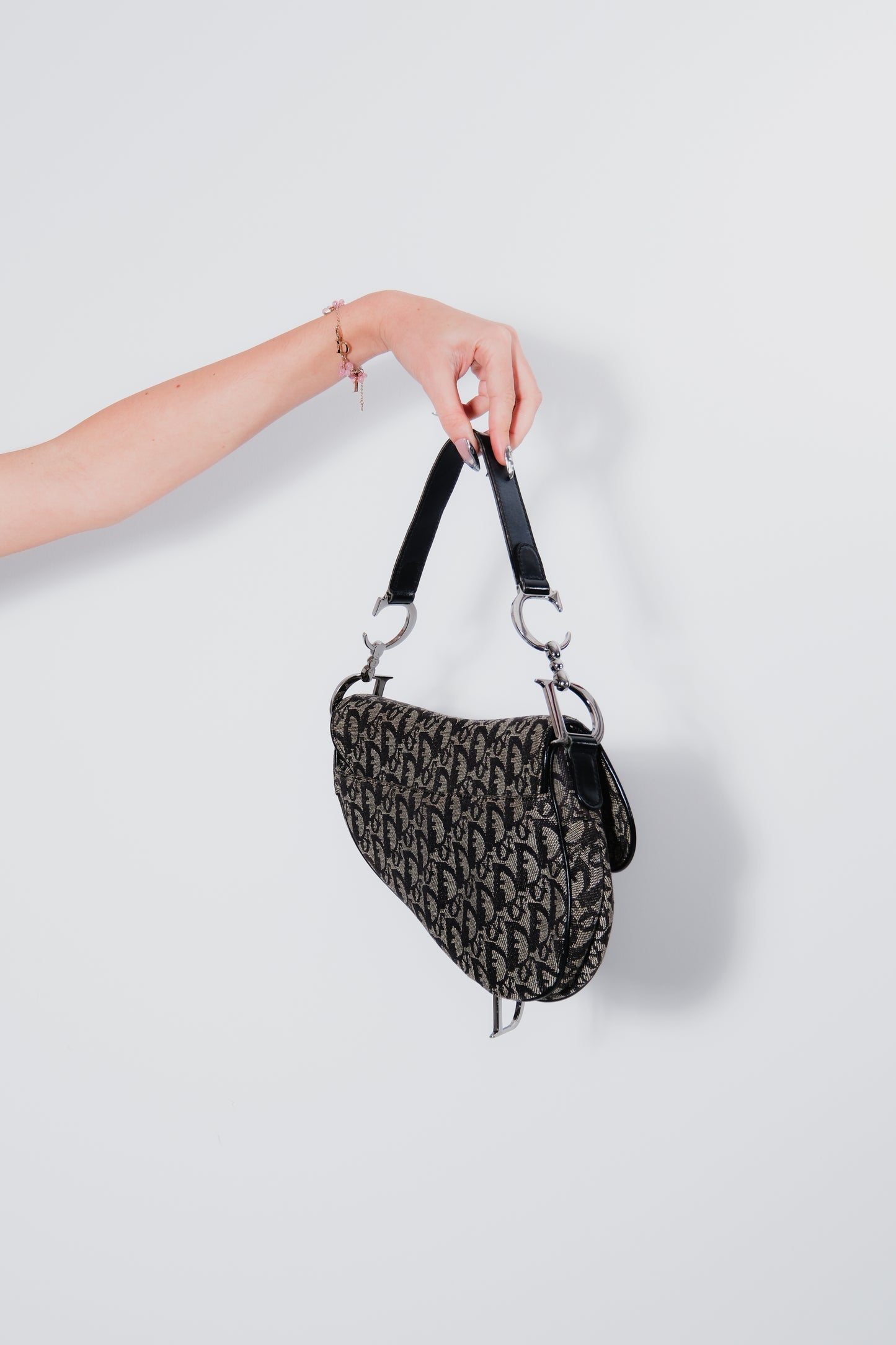 Dior Vintage Monogram Saddle