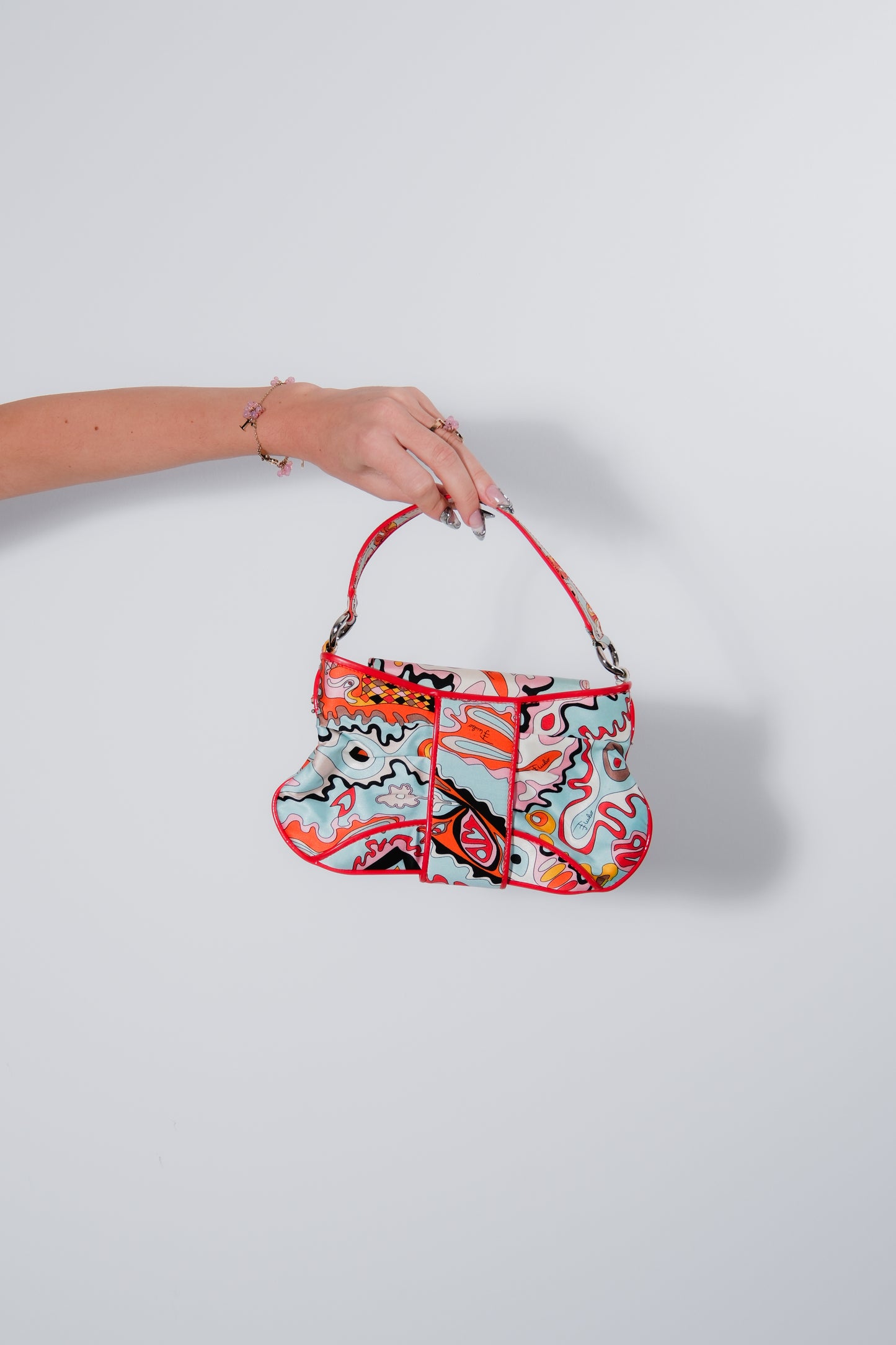 Pucci Vintage Silk Handbag