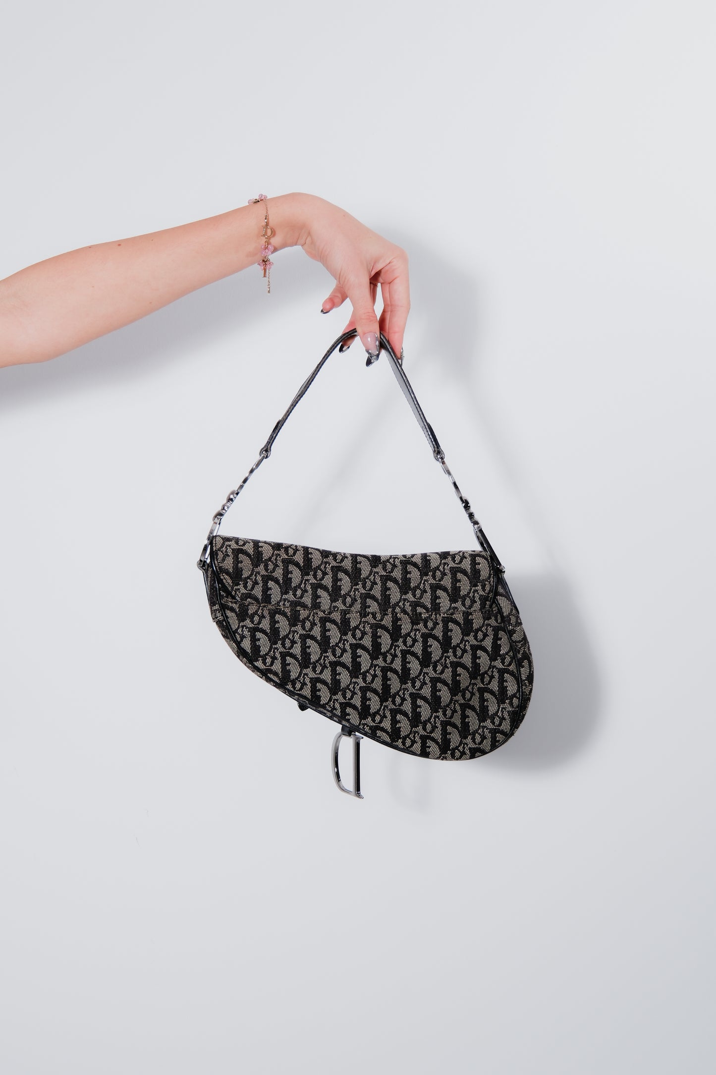 Dior Vintage Monogram Saddle