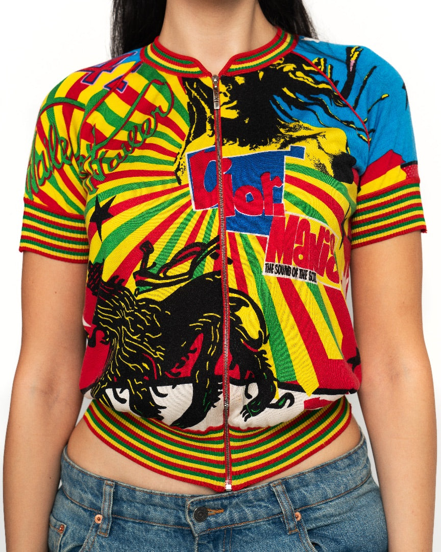 Vintage Dior Rasta Mania Sweater