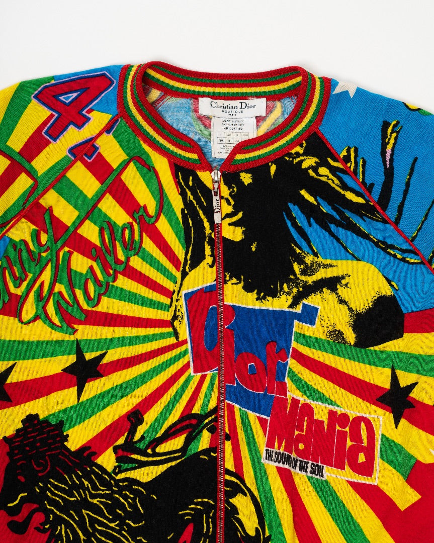 Vintage Dior Rasta Mania Sweater