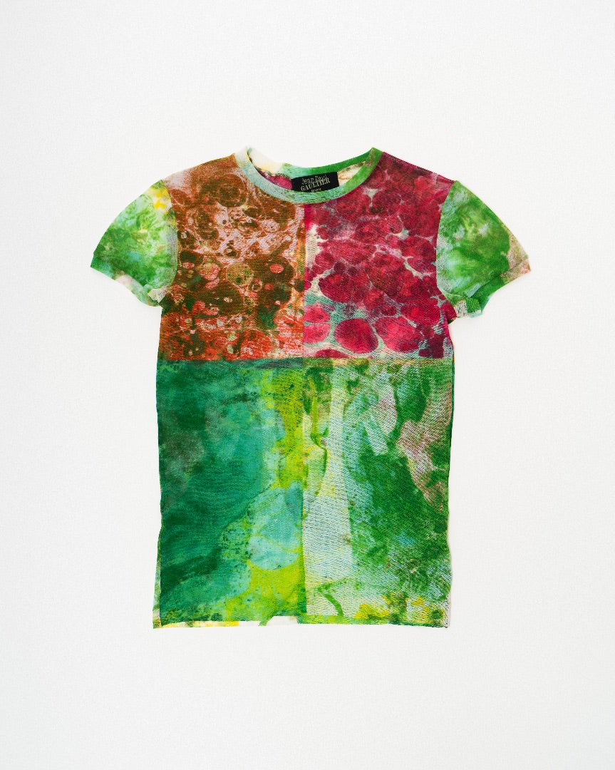 Vintage Jean Paul Gaultier Mesh Top