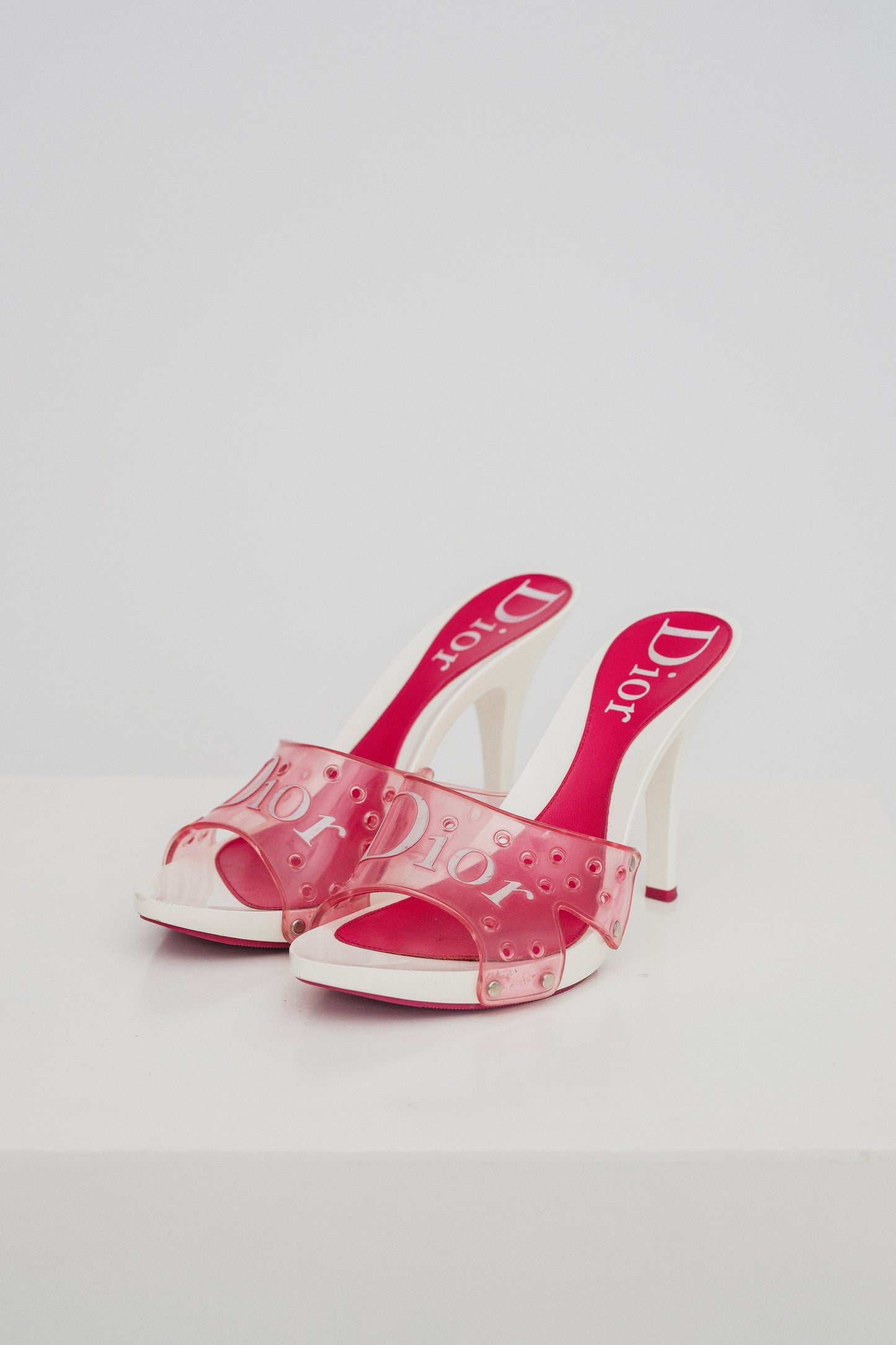 Dior Vintage PVC Heels