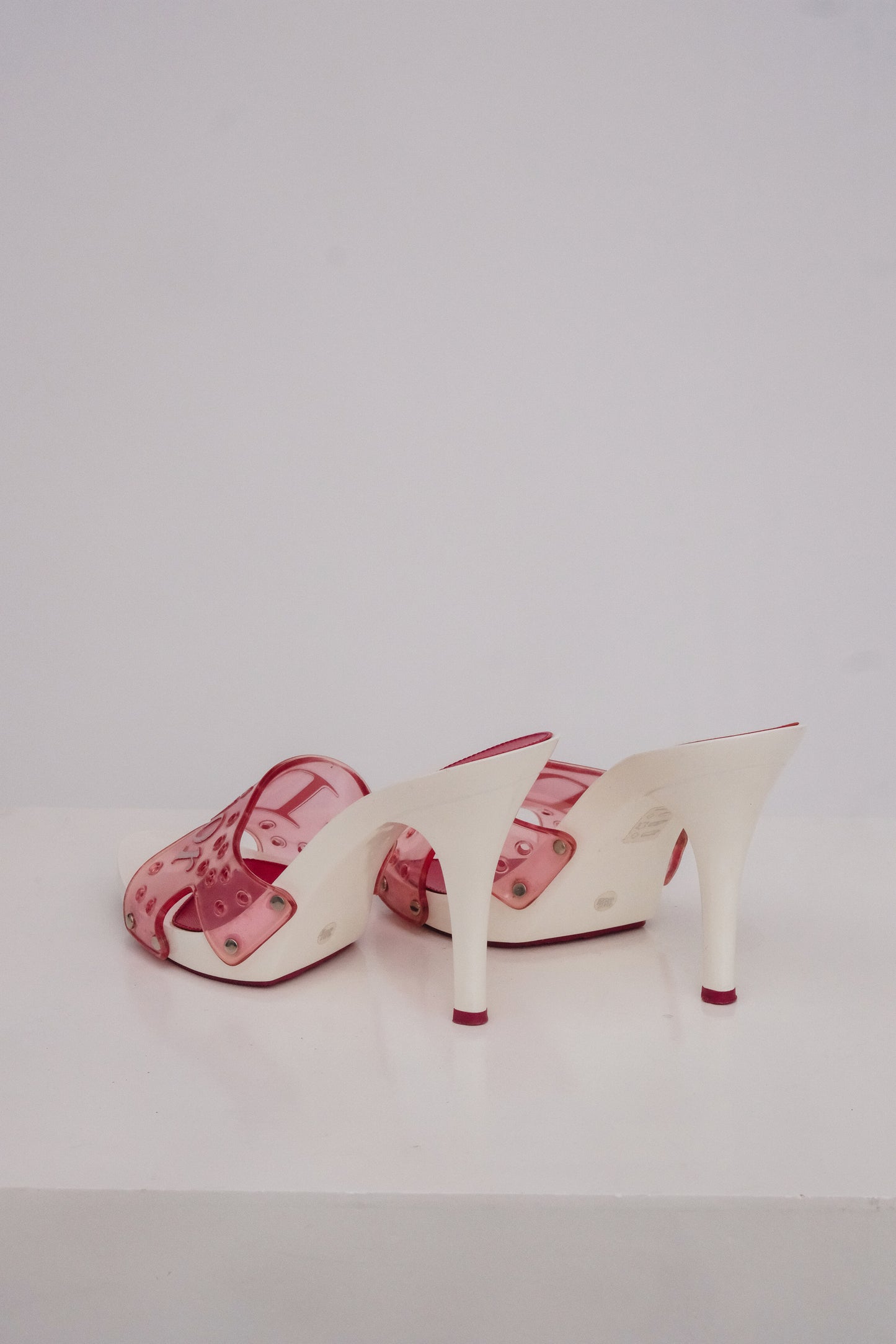 Dior Vintage PVC Heels