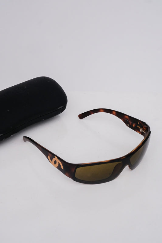 Chanel Vintage Mask Sunglasses