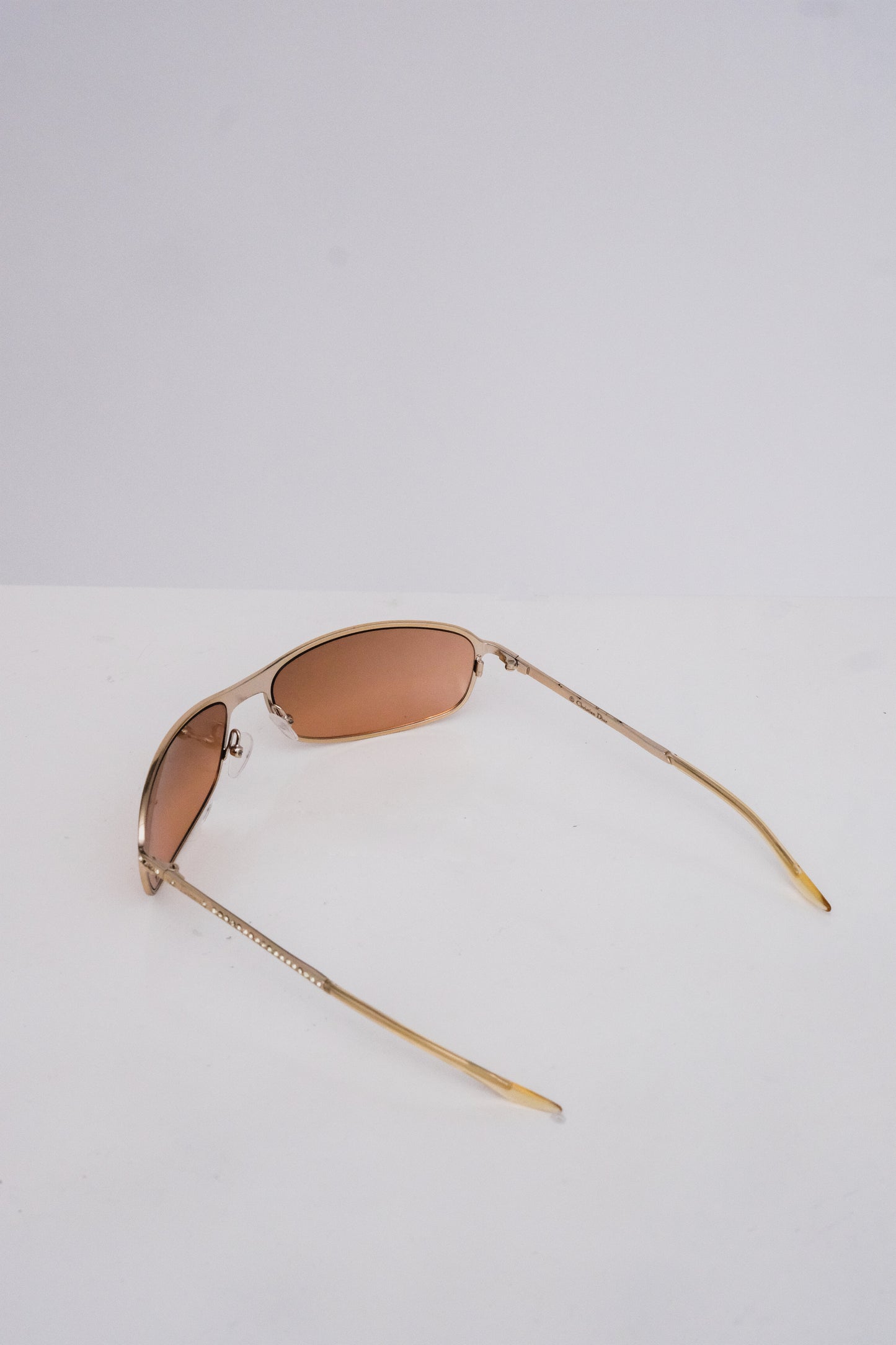 Vintage Dior Diamanté Monogram Sunglasses
