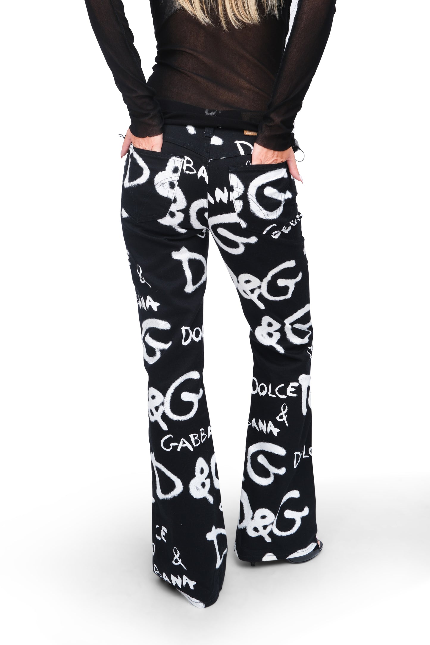 D&G Monogram Trousers