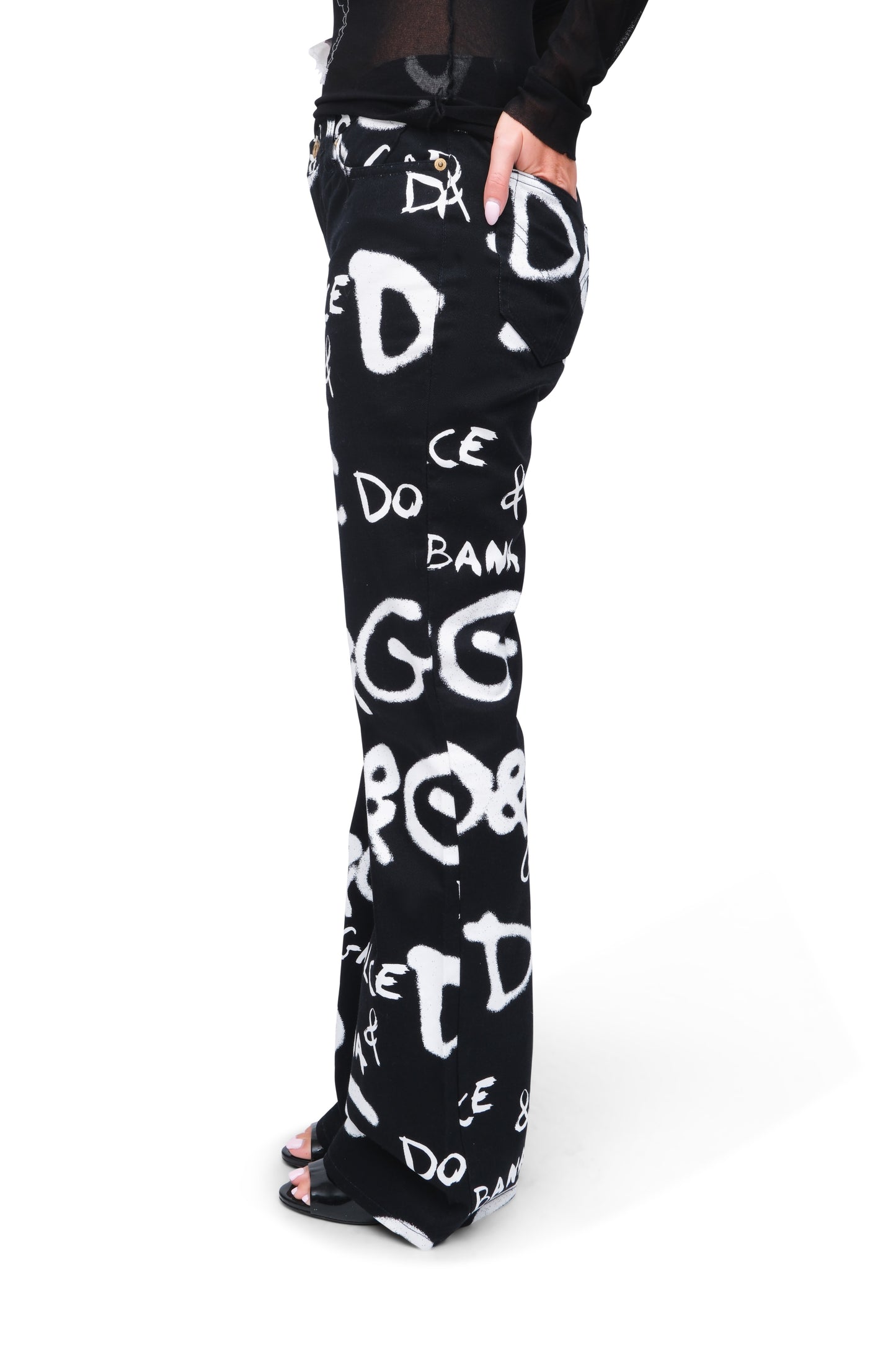 D&G Monogram Trousers