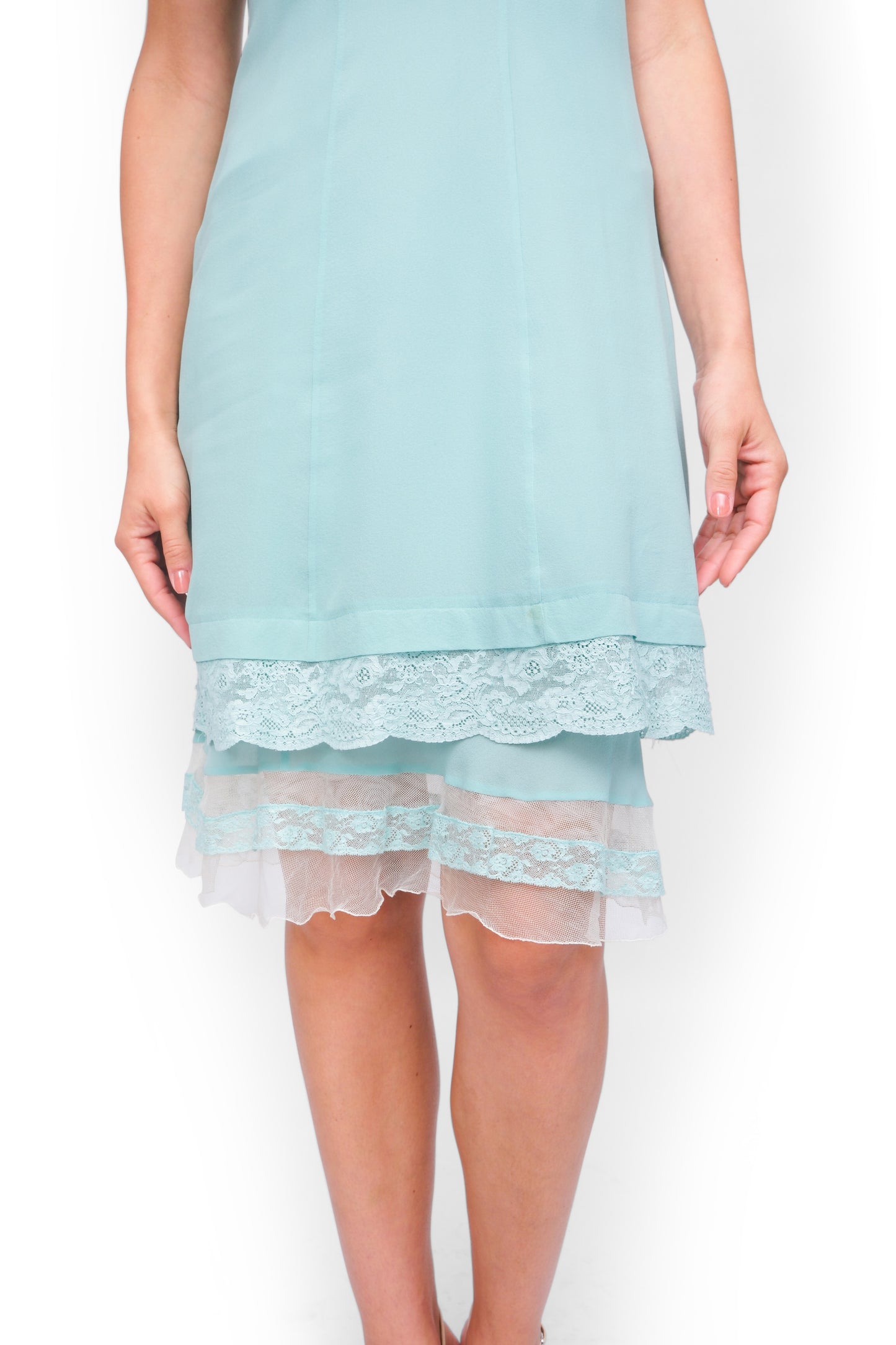Dior Lace Slip Dress