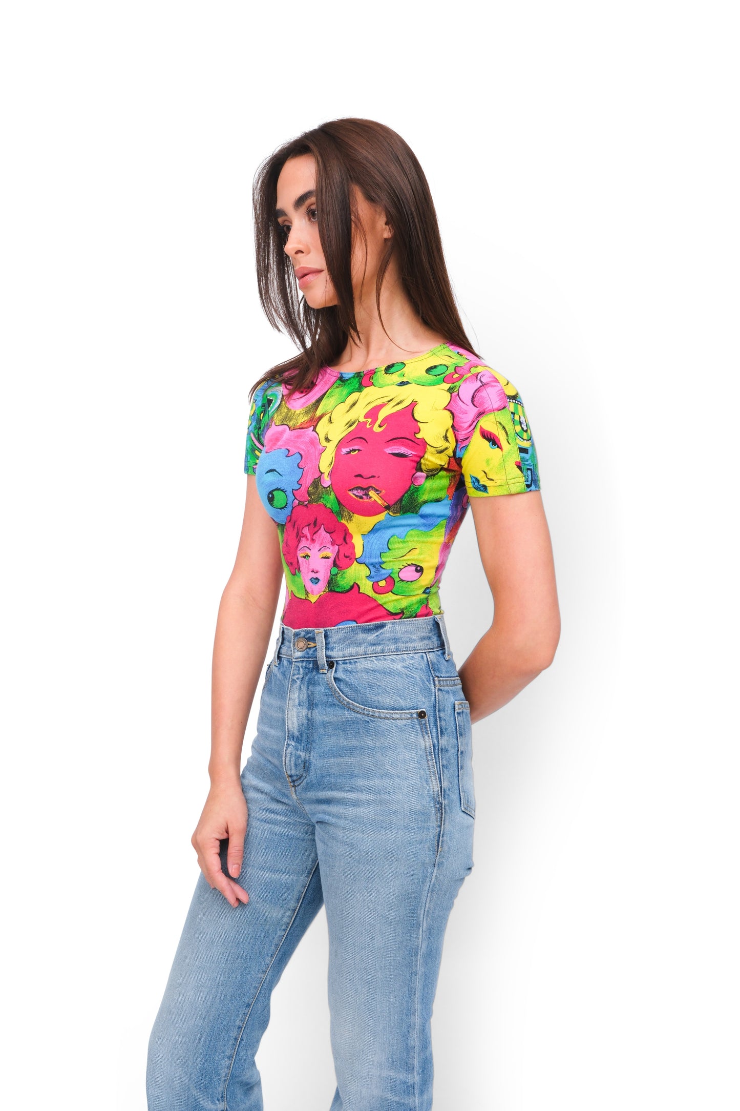 Gianni Versace Pop Art Top