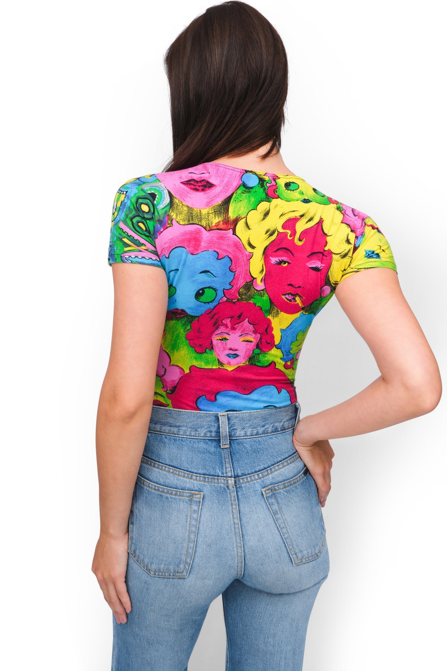 Gianni Versace Pop Art Top