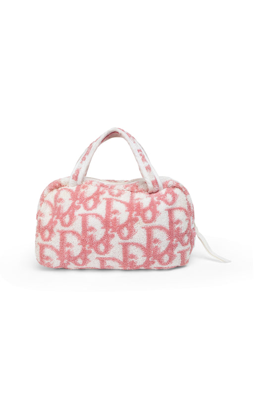 Dior Terry Cloth Bag