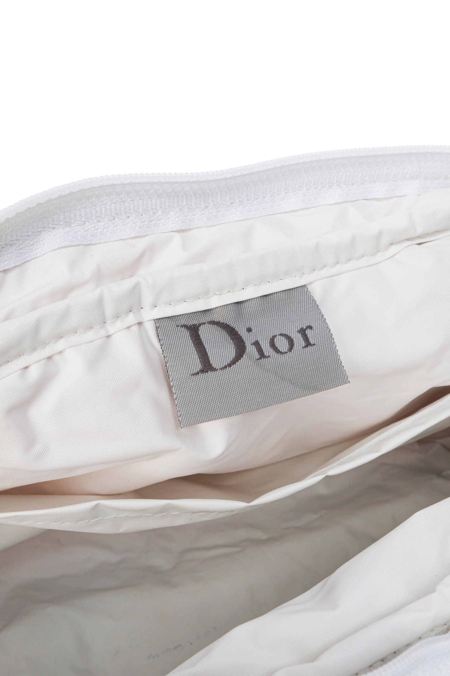 Dior Terry Cloth Bag