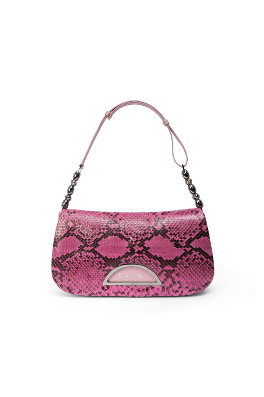Dior Snakeskin Malice Bag