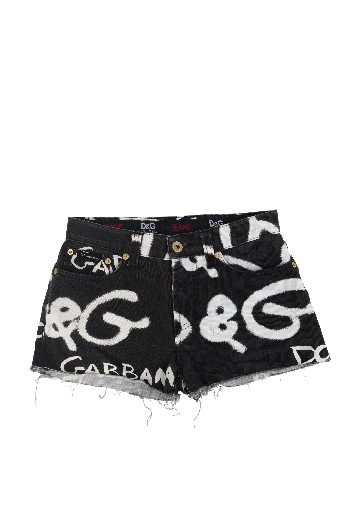 D&G Monogram Shorts