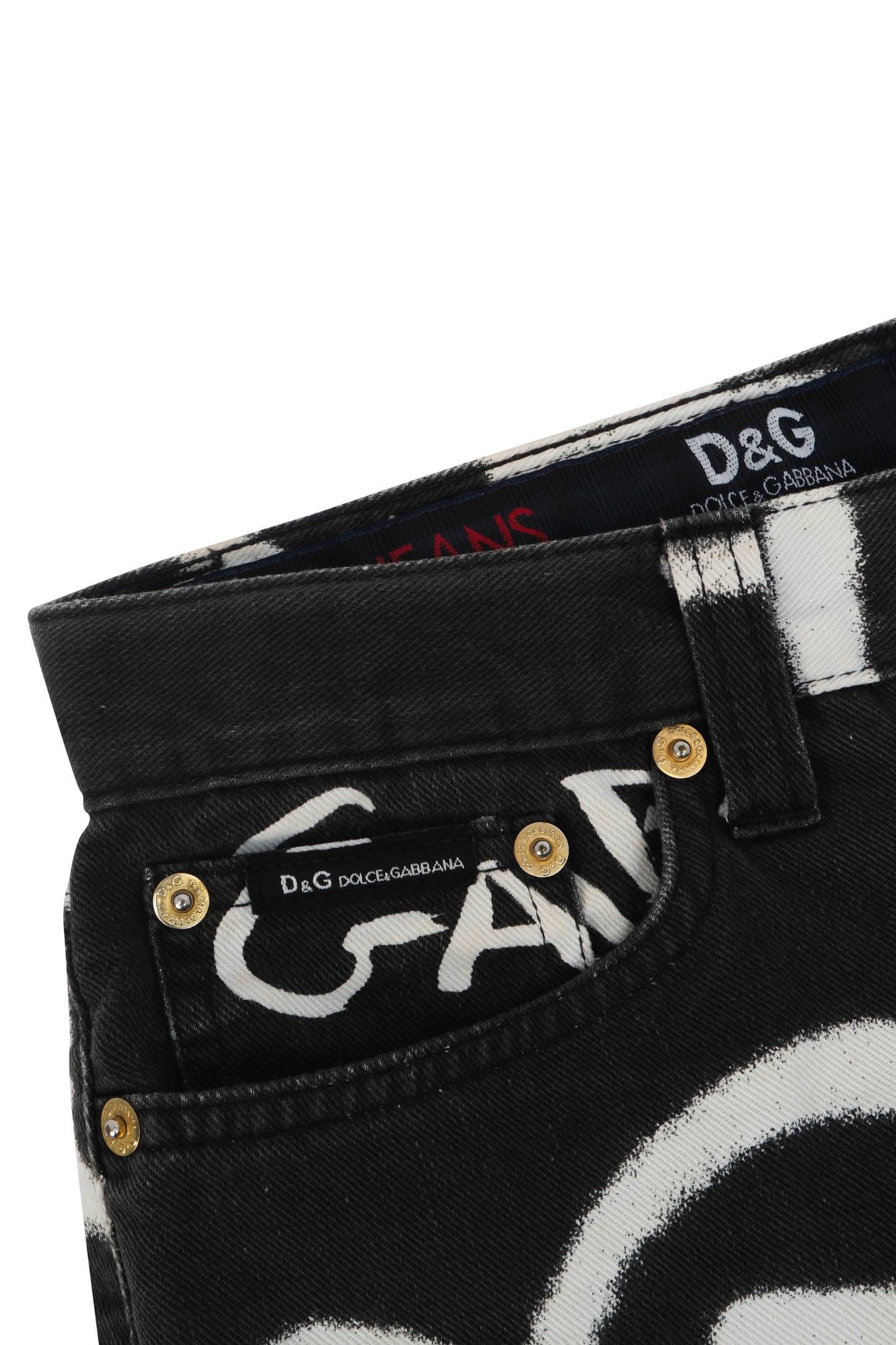 D&G Monogram Shorts