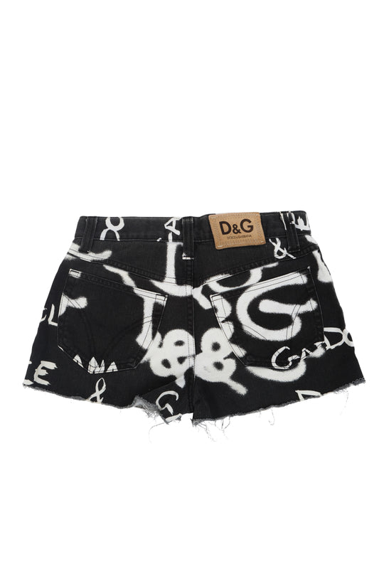 D&G Monogram Shorts