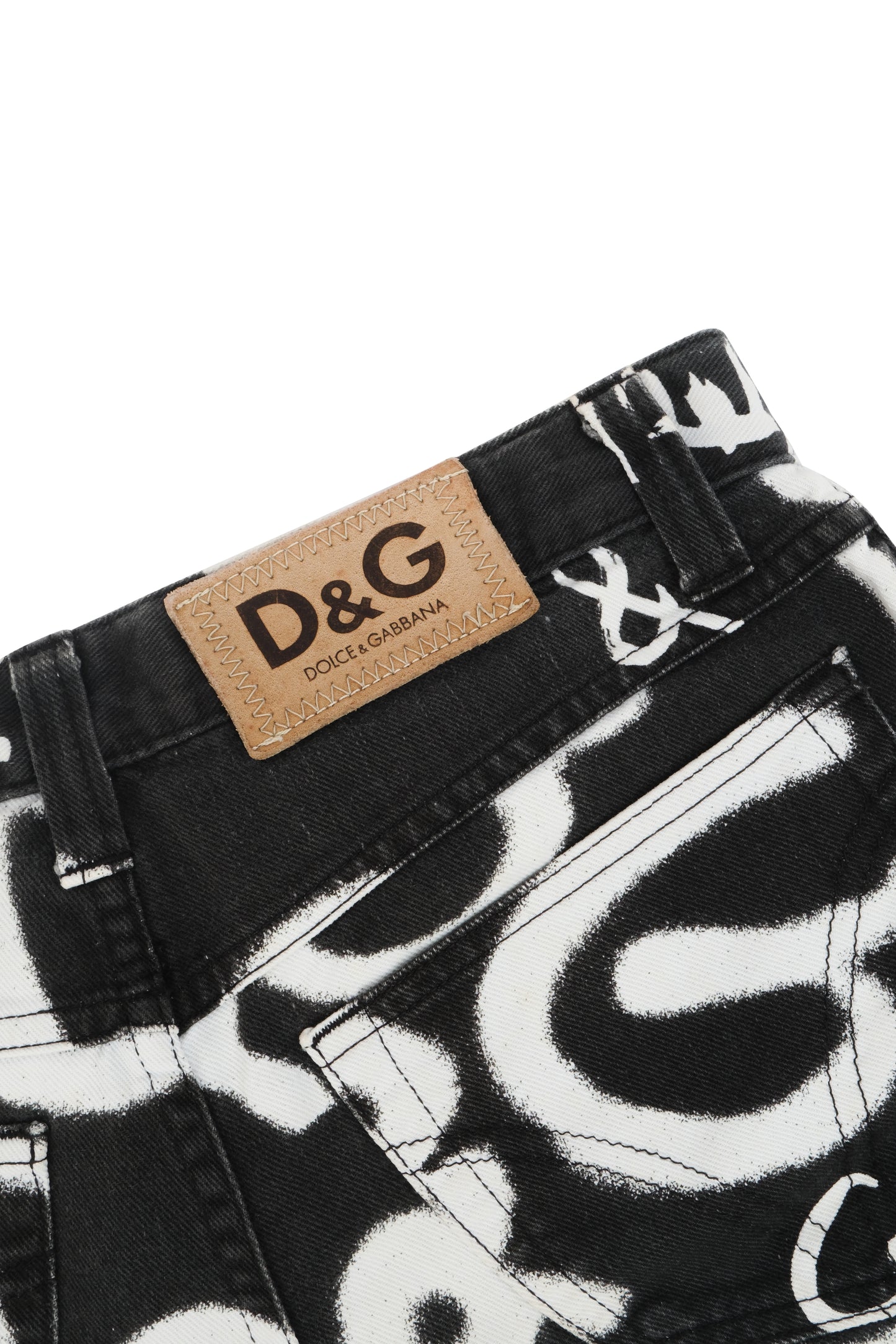 D&G Monogram Shorts