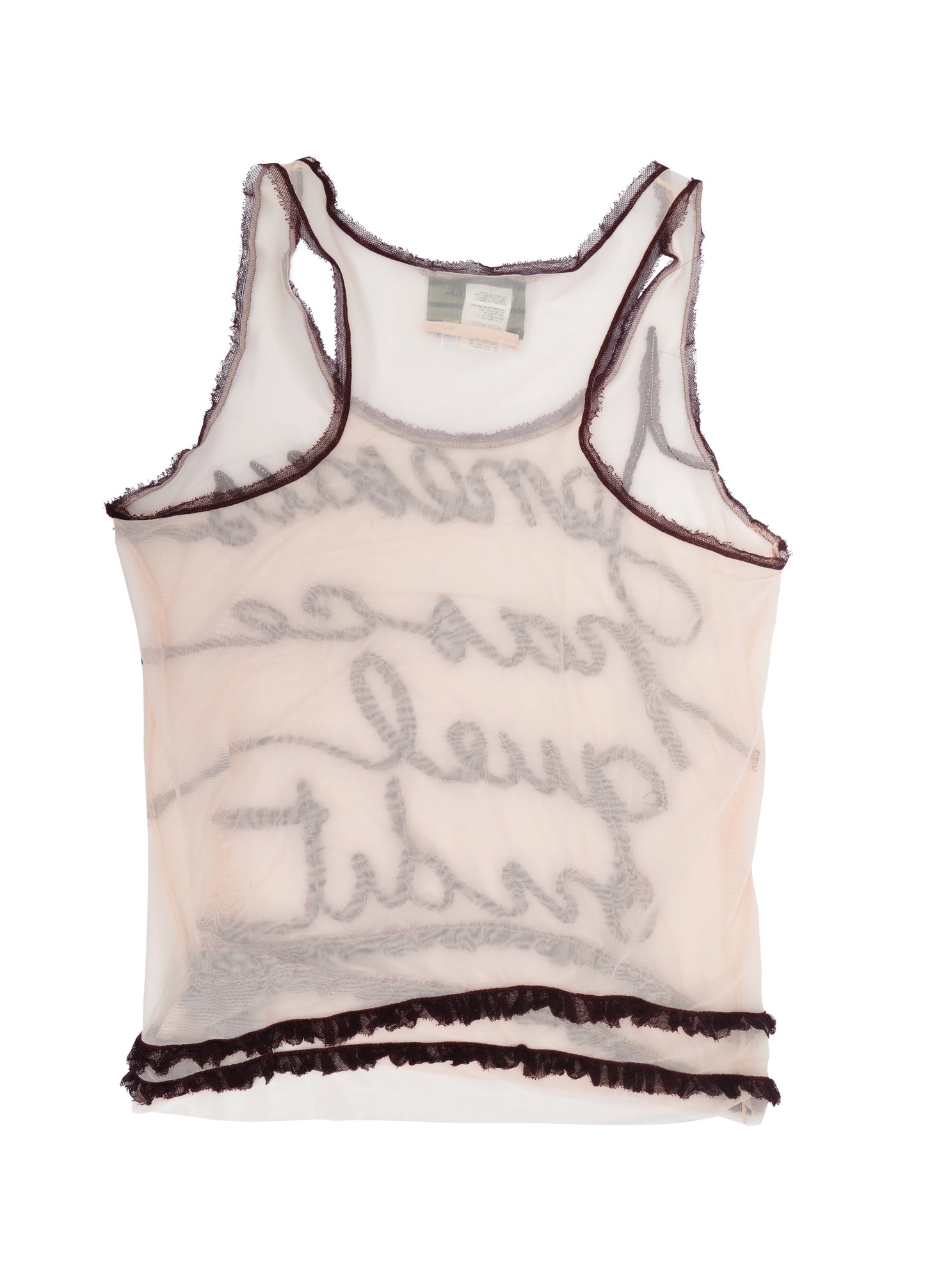 Jean Paul Gaultier Sheet Tank