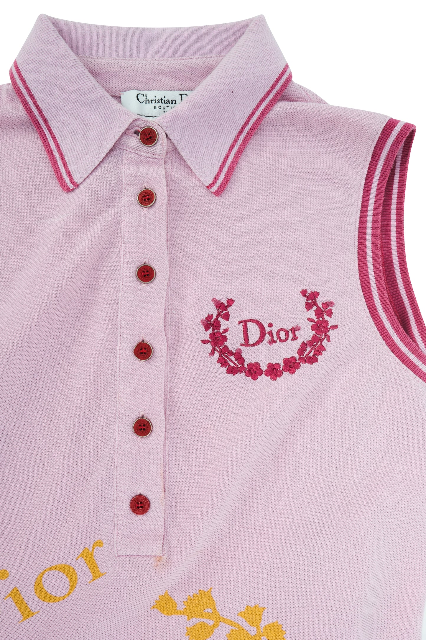 Dior Polo Top