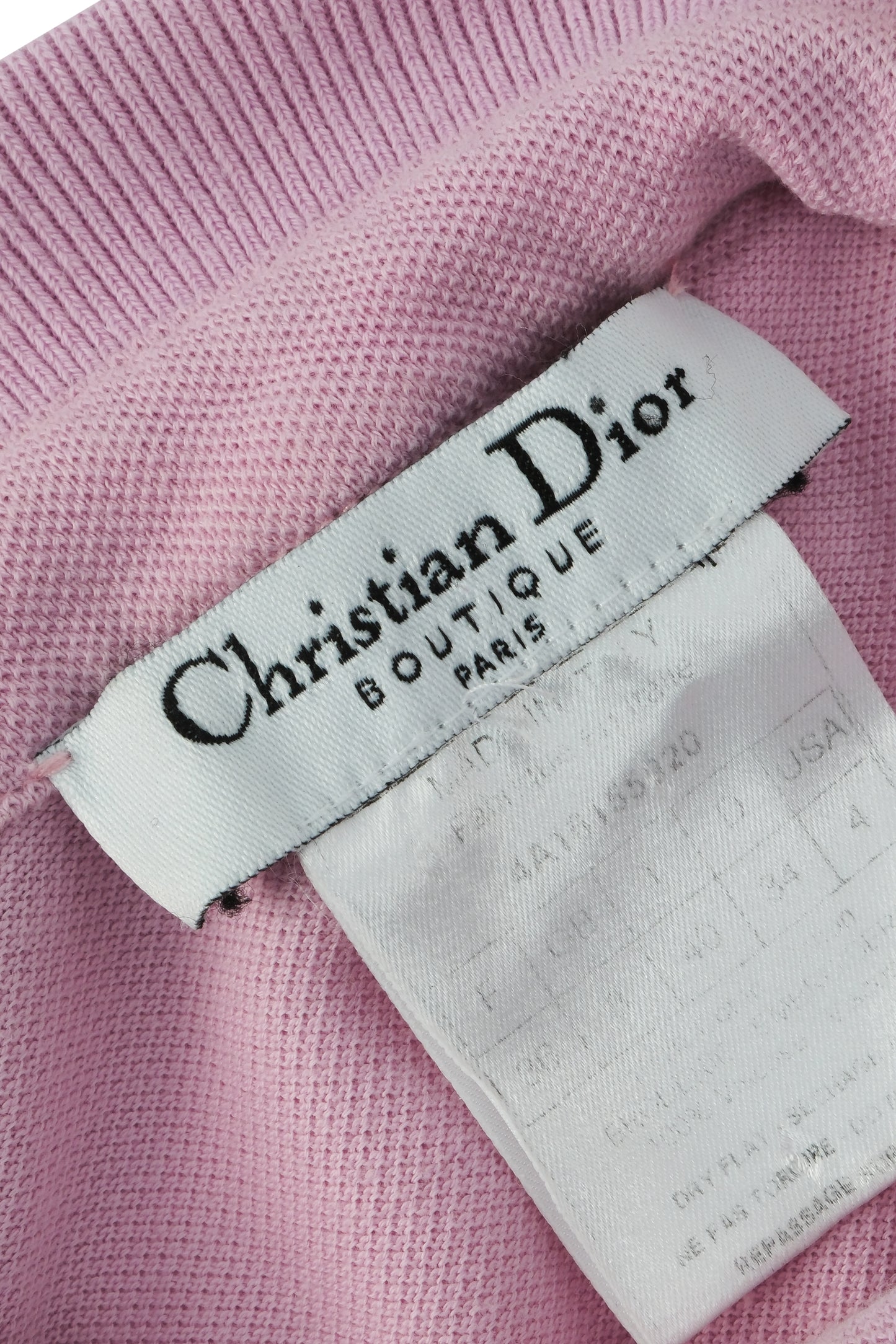 Dior Polo Top