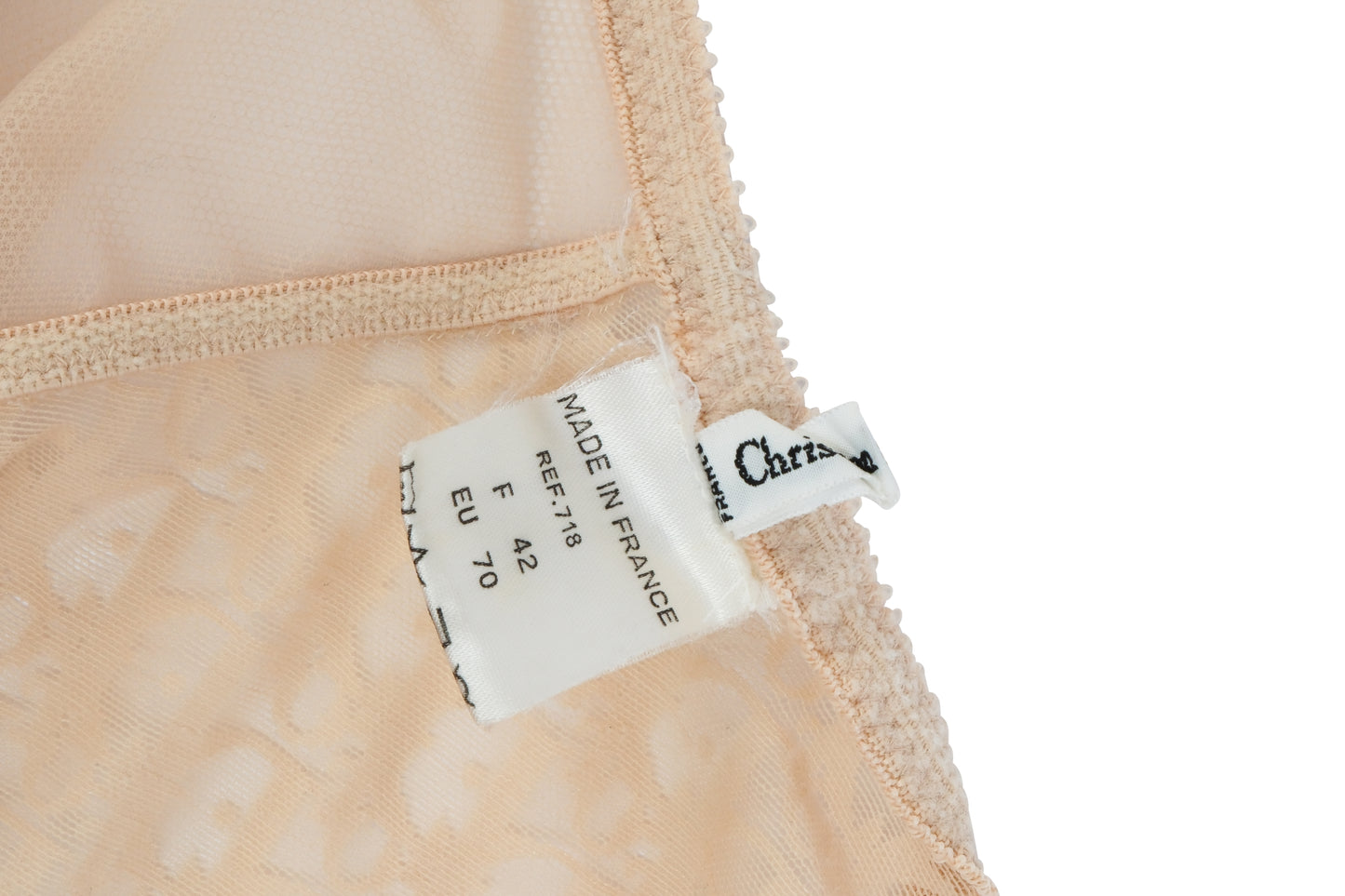 Dior Sheer Bodysuit