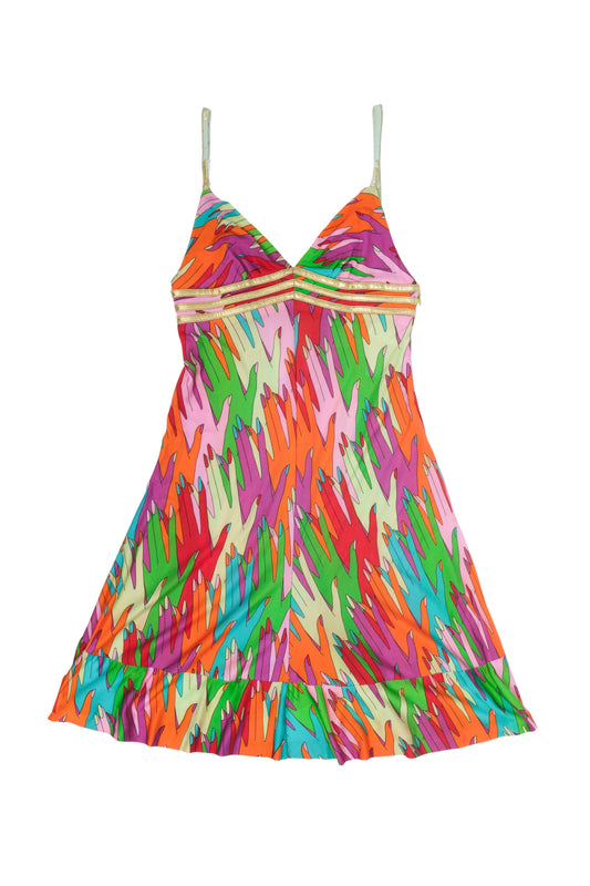 Dolce & Gabbana Hand Print Dress