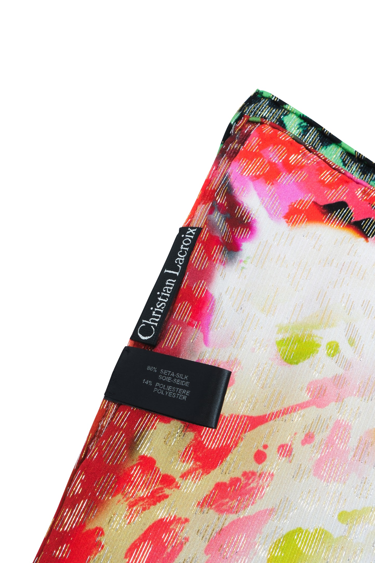 Christian Laracoix Scarf.
