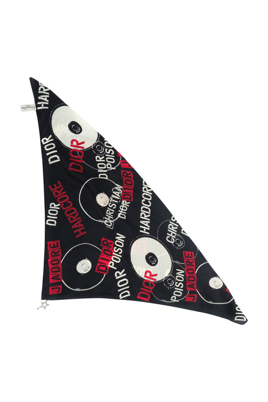 Dior Hardcore Scarf