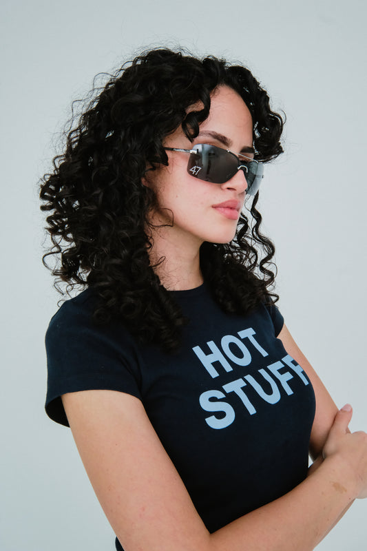 Dior Vintage Diamante Shield Sunglasses