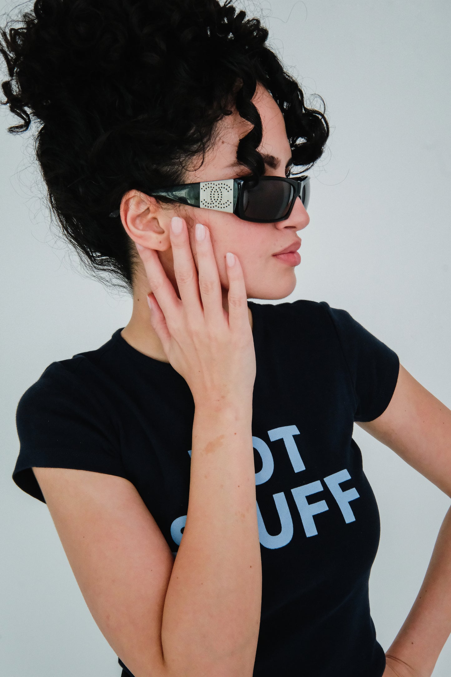 Chanel Vintage Matrix Sunglasses