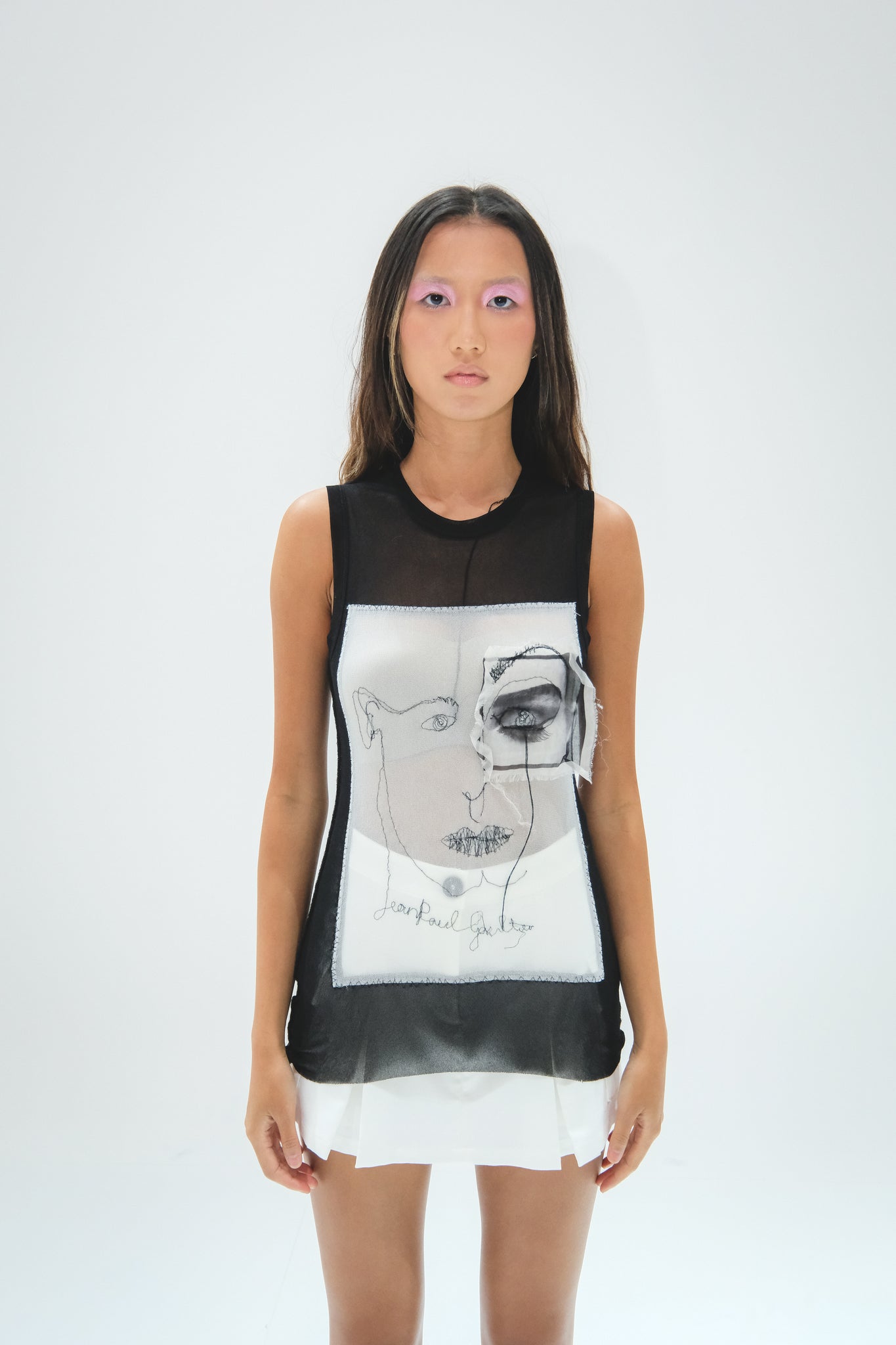 jean paul gaultier top