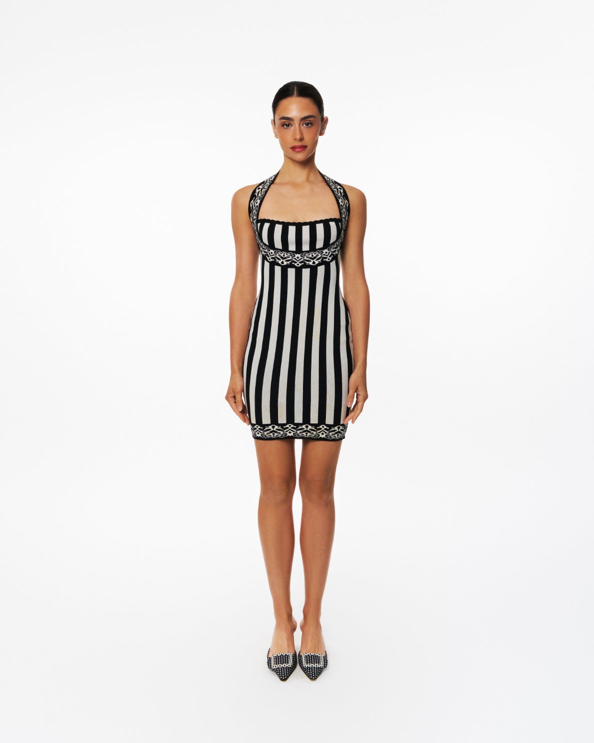 Alaia Halter Dresss